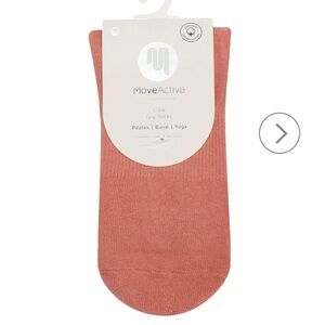 Women's Crew Grip Socks - Coral